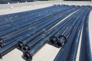 China Drainage Made Environmentally Friendly High Density Polyethylene HDPE Water Pipe factory