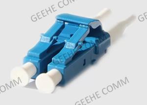 China Multimode OM3 5/125 ST Fiber Optic Connector factory