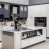 Buy cheap HPDL 3M Wood Modern Modular Kitchen Cabinets Pantry Cabinet Modern Shaker OEM from wholesalers