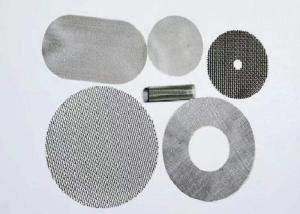 China Covered Edge Stainless Steel Filter Mesh Fuel Supply Equipment Filter Discs factory