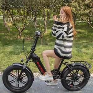 China 50km/H Aluminum Folding Electric Bike Lithium Battery With LED Display factory