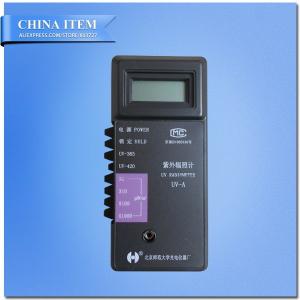 China Dual-channel UV-A Radiation Dosimeter with 365 nm Probe &amp; 420 nm Probe factory