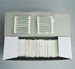 CS15-002 (Huby 340 BB-002) Cleanroom Cotton Swabs/paper handle cleanroom swab