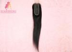 2*6 Transparents Lace Kim Closure Curticle Aligned Straight Hair