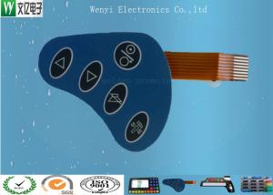 China Embossing Membrane Switch With Led factory