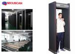Sound and Light Alarm Walk through Metal Detector for Embassies, Jai house,