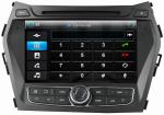 Ouchuangbo Car Stereo GPS Navi for Hyundai IX45 /Santa Fe 2013-2014 DVD