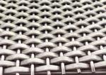 Decorative Steel Woven Wire Mesh Panels SS316L Elevator Mesh 15m Length