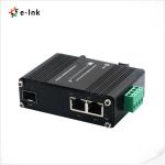 Industrial 2-port 10/100/1000Base-T + 1-port 100/1000Base-X SFP Ethernet Switch