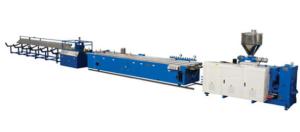 China Electrical Plastic Pipe Extrusion Machine HDPE PP Pipe Extrusion Line factory