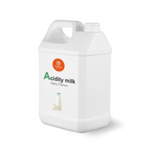China Acidity Milk Flavor Food Additive Liquid Flavour Water-Soluble factory