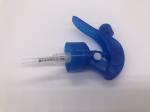 Blue Color Plastic Pump Sprayer Customized Tube Length 28 / 410 For Gardening
