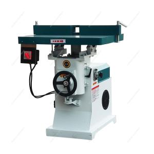 China MX5115 Vertical High Speed Woodworking Milling Shaper Machine with 2.2/3KW Motor Power factory