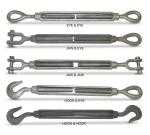 Corrosion Resistant DIN1480 Grade Stainless Steel Turnbuckle For Different Sizes