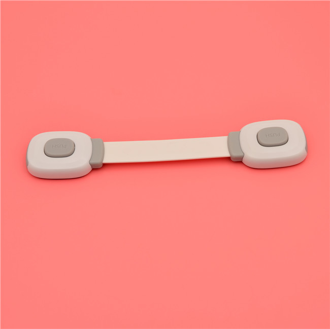 Adjustable Child Door Safety Products , Flexible Safety Door Locks For Toddlers