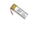 Rechargeable 3.7V 55mAh 60mAh Lithium Ion Polymer Battery 500 Cycles Life