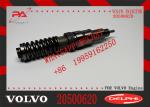Diesel Fuel Injector 20500620 for Volvo BEBE4C03001 BEBE4C03101 Excavator EC460B