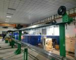 55KW Plastic Extrusion Electric Cable Manufacturing Machinery SGS Anticorrosive