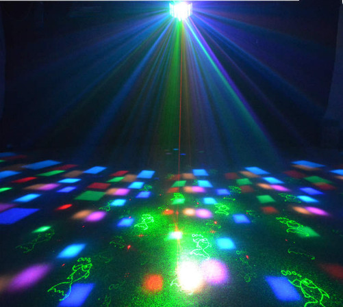 Mini Promise Sword Derby Effect Light Butterfly Lamp With Remote Control