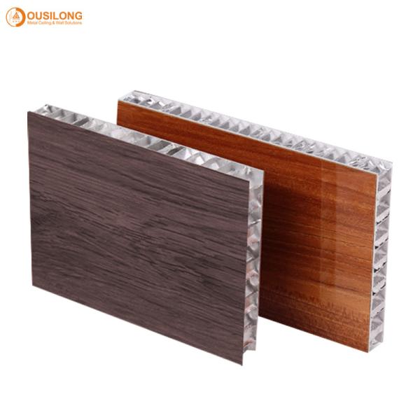 Environmentally Friendly PVDF Painting Aluminum Honeycomb Panel for Exterior