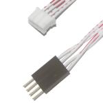 4 Pin Flat Flexible Ribbon Cable Dupont Connector For Rc Helicopter Model cable