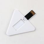 Triangle Credit Card Usb Flash Drive 16GB 32GB 64GB UDP Flash Chips Full Memory