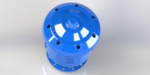 China Ductile Iron Body PN16 Combination Air Release Valve For Industrial Applications factory