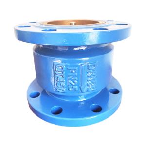 China Hot Sealing Globe Style Silent Check Valve Dn100 Pn16 factory