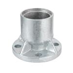 Substations Pillar Fittings Supporting Forgings Insulator Fittings Hot zinc