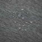 PU Waterproof Oxford Polyester Fabric Double Colour Plain Surface
