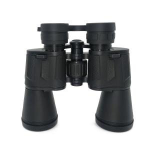 China 10x50 Compact HD Daily Waterproof Military Binoculars Telescope For Adults Travel factory