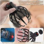 Electric Octopus Claw Scalp Massager for Stress Relief and Increased Blood