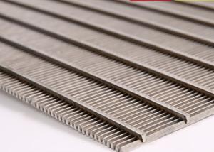 China Stainless steel 316L 6m Johnson V Wire Screen Filter 1.5*2.0mm 2*3mm factory
