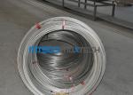 S31700 / TP317 12.7mm Seamless Coiled Stainless Tube For Hater Tubing Line