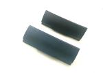 Cool Classical Foldable Metal Eyeglass Case Pu Eyewear Single Color