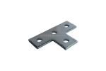 Unistrut 2 Hole 3-Hole 4 Hole Splice Flat Plates Steel Metal Channel Fittings