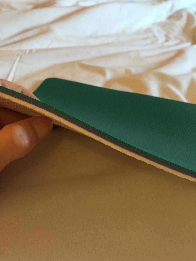 Thin Plastic PVC Vinyl Flooring Tiles / Club Or Gym Rubber Flooring Mats