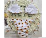 Ciktidin Floral print 2018 swimwear women swimsuit beach bathing suit