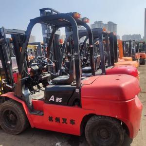 China Second Hand Hangzhou Forklift In Stock Used Construction Equipment And Machinery factory