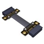 PCIe 3.0 X16 PCI Express 90 Degree GUP With 3.3v/12v Power LED (20cm)