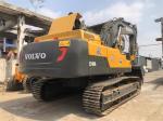 48 Ton Second Hand Volvo Excavators Volvo EC480DL Excavator Superior Cab Design