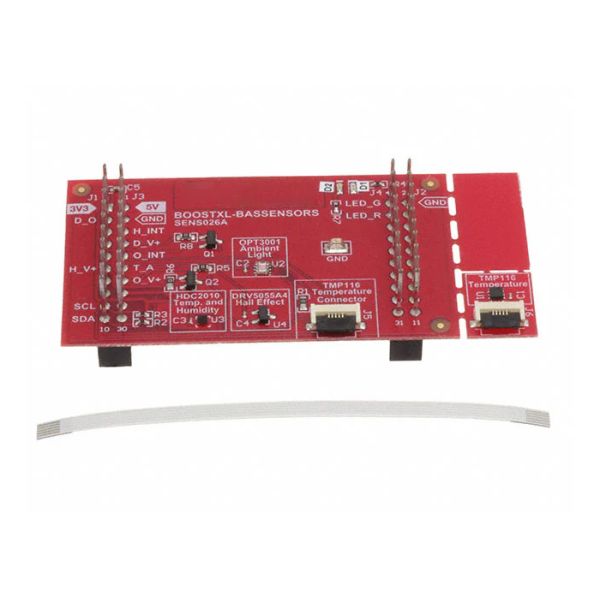 BOOSTXL-BASSENSORS Embedded Solutions Temperature Sensor LaunchPad™ Platform