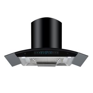 China Household Exhaust Chimney Cooker Hood 220V Copper Motor factory