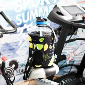 China Neoprene Gallon Water Bottle Bag With Shoulder Strap factory