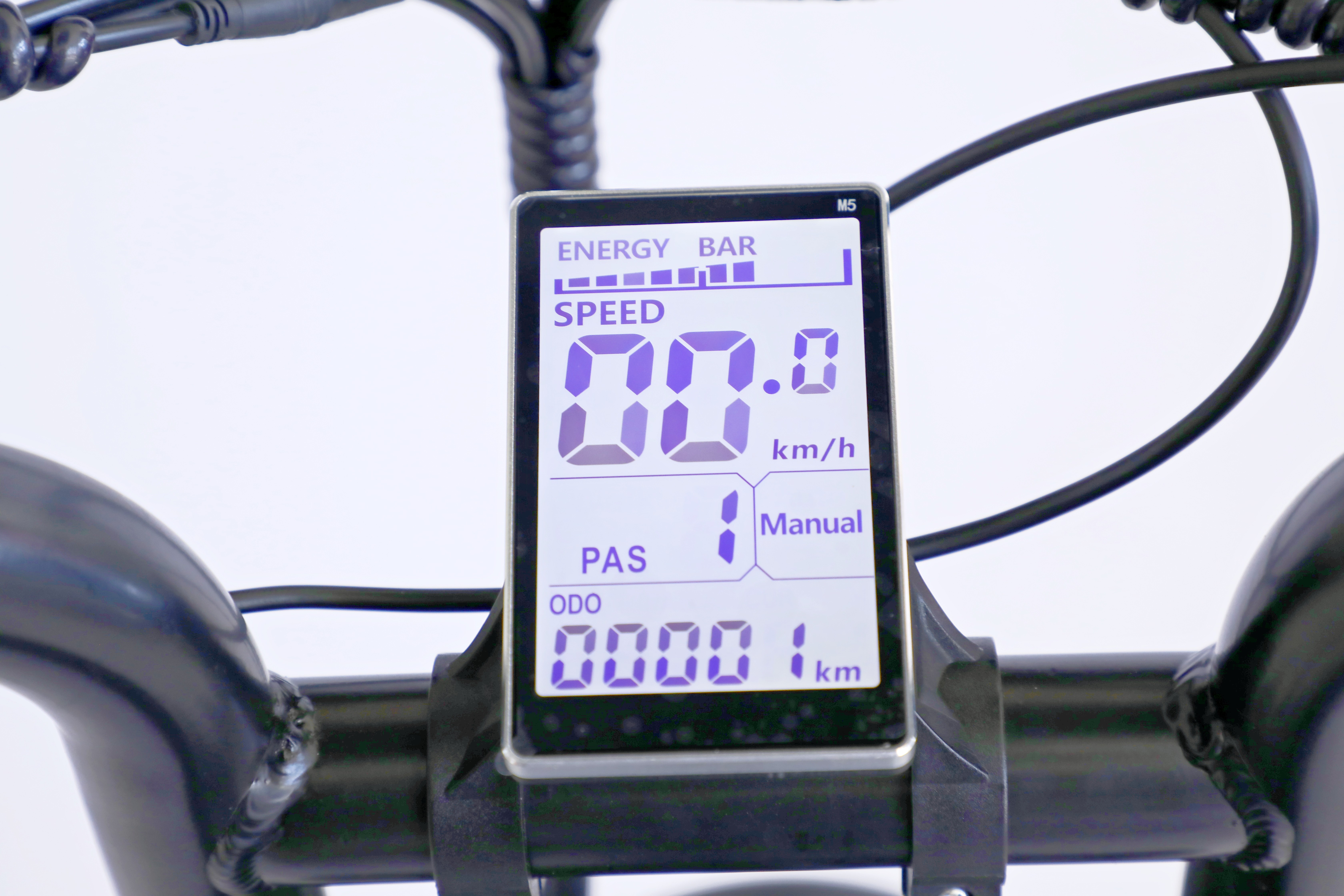 48V 750W Motor Electric Hybrid Bike Full Suspension 20 Inch Fat Tire Ebike 17Ah Battery