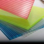 Customizable Length Colorful Hollow Multilayer Plastic PC Board