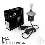Brightest LED Car Headlight Bulbs High Low H4 Led Headlight Conversion Kit