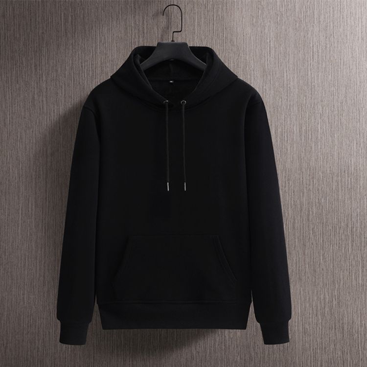 Bluzy Sublimation Oversize 400g Cotton Sweatshirt Premium Workout Plain Street Wear Men's Hoodies & Sweatshirts