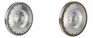 China Grinding Wheels Resin Bond Abrasives Photovoltaic Resin Bonded Diamond Wheel factory