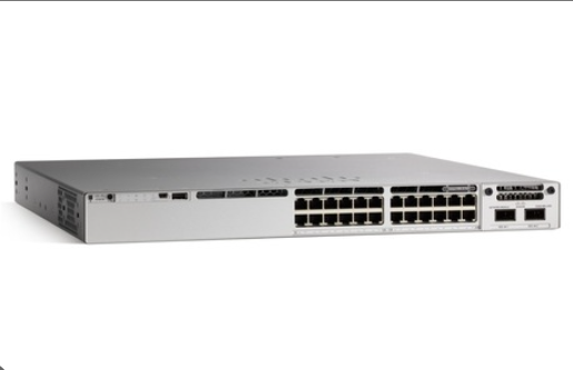 Cisco C9300-24U-E Catalyst 9300 24-Port UPOE Switch